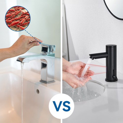 Sensor infrarrojo automático grifo de lavabo grifo de baño grifo de lavabo - Imagen 4 de 17