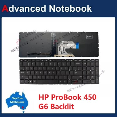 Tastiera Retroilluminata Inglese Per HP ProBook 450 G7 / 455 G7 / 455R G7 - Nuova, Originale HP