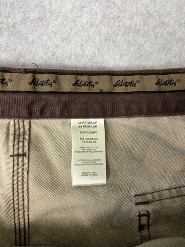 Liberty Pants Men 44 Green Realtree Hardwood Camo Cargo Pockets Adjustable Waist - Picture 5 of 11