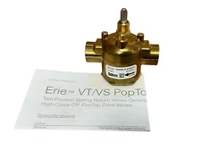 Erie, McQuay VT2213, 1/2" Sweat 2-Way Zone Valve Body (3.5 Cv)