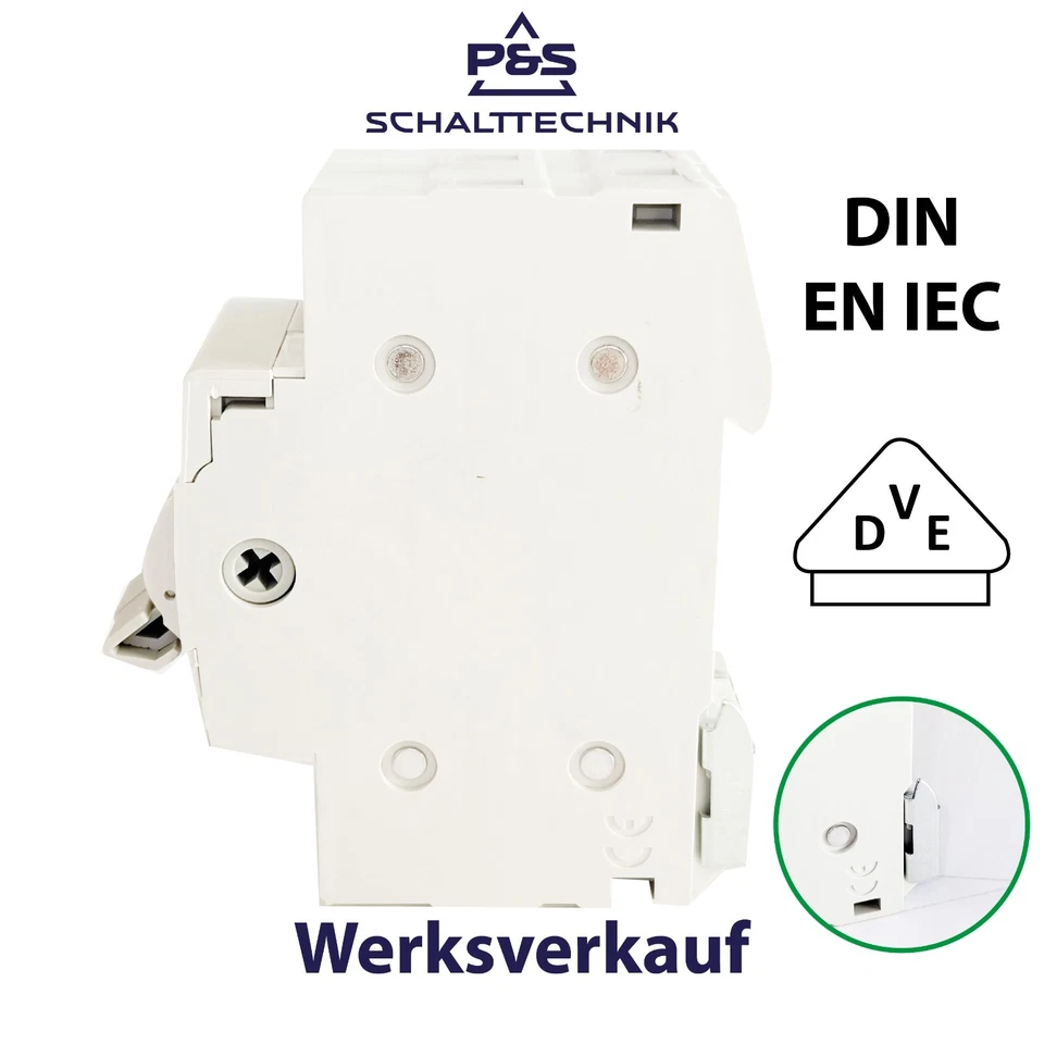 Wahlschalter Umschalter 1-0-2 16A 25A 32A 40A 63A Reiheneinbau dt. Hersteller - Bild 4 von 4