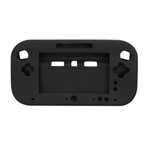 Silicone Gel Rubber Protection Skin Case Cover For Wii U Gamepad Controller - Picture 5 of 8