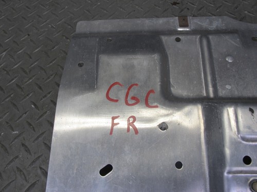 90-93 CHEVROLET CORVETTE C4 RIGHT INNER DOOR MOUNTING PANEL W HANDLE OEM - Picture 2 of 13