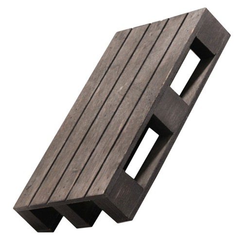 Carbonized Wood Pallet tendance Trivets For Hot Pots And Pans Holders Kitchen