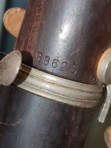 Normandie 8 Holz Klarinetten Frankreich 38625 "nur Teile oder Restauration" - Bild 6 von 16