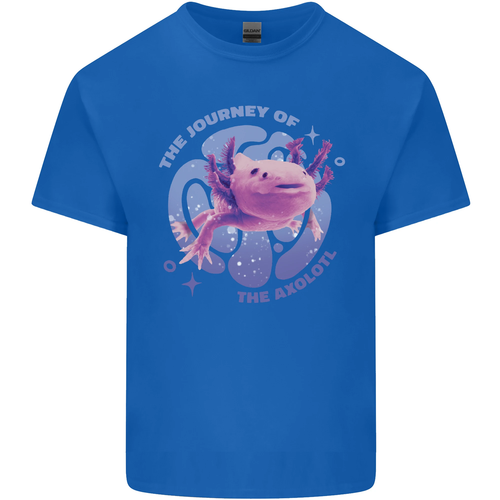 The Journey of the Axolotl Kids T-Shirt Boys Girls - Picture 4 of 77