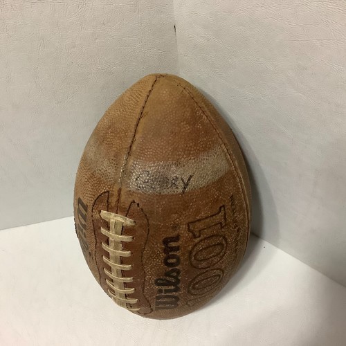 Wilson 1001 AFCRT Football College Game Ball IUP Stamped - Picture 8 of 8