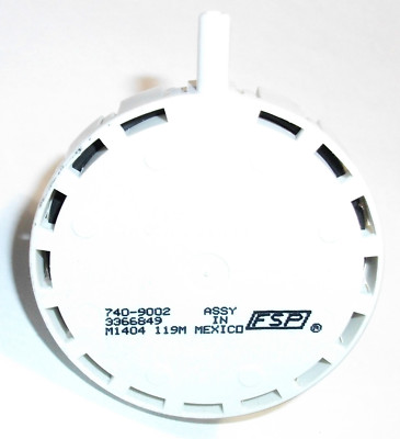 NOS FSP 3366849 Whirlpool Washer Pressure Switch J228 for