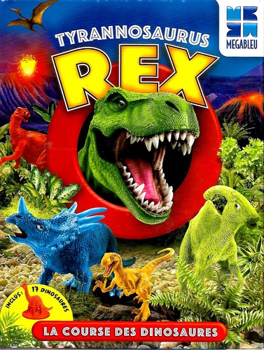 🦖 TYRANNOSAURUS REX 🦕 🦕 🦕 La course des dinosaures 🦕 🦕 🦕 NOUVEAU 🦕 🦕 🦕