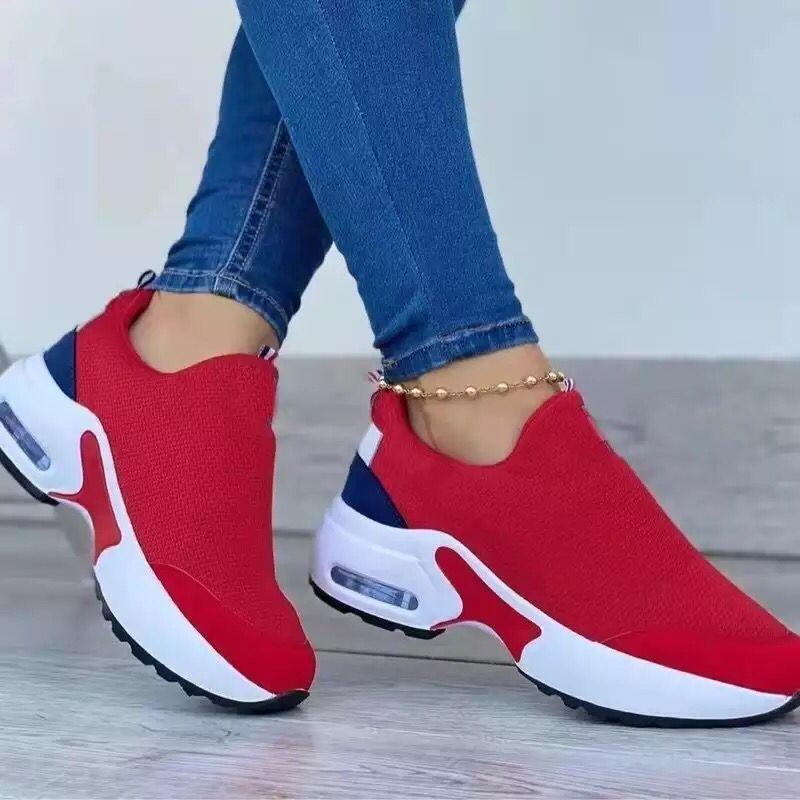 New Sneakers Women Shoes Fashion Tennis Canvas Shoes Female Casual
