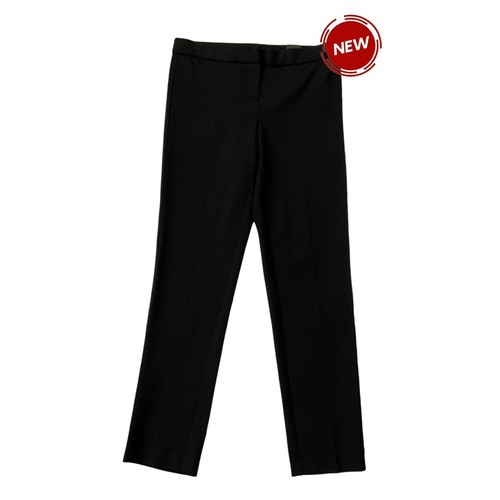 Amanda + Chelsea Damenhose schwarz Reißverschluss Stretch modern fit Größe 2 neu mit Etikett | 30-7