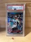 2015 Finest 1995 Finest Rookie Refractor #TB Tom Brady PSA 10 Gem Mint