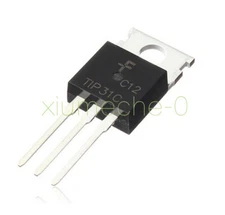 10pcs TIP31C TIP31 NPN TRANSISTOR 100V 3A TO-220 NEW