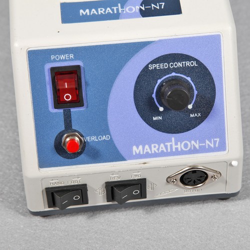 Dental Mikromotor Poliermaschine elektrisches Handstück 35K U/min Fußsteuerung N7 - Bild 3 von 7