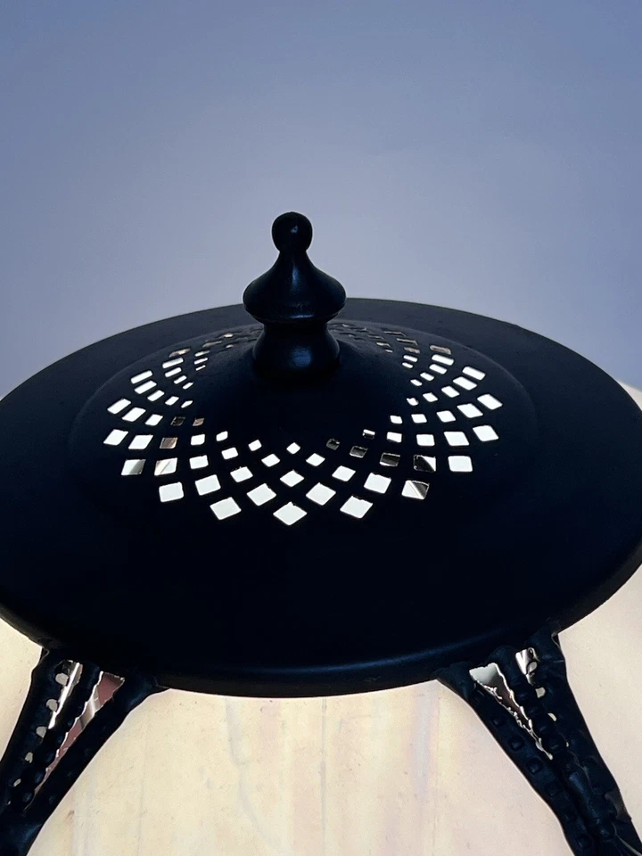 Lámpara de Mesa Meyda Tiffany Iluminación Rosas Caoba Bronce 22"H Rosas Pintadas a Mano Foto 4 de 4