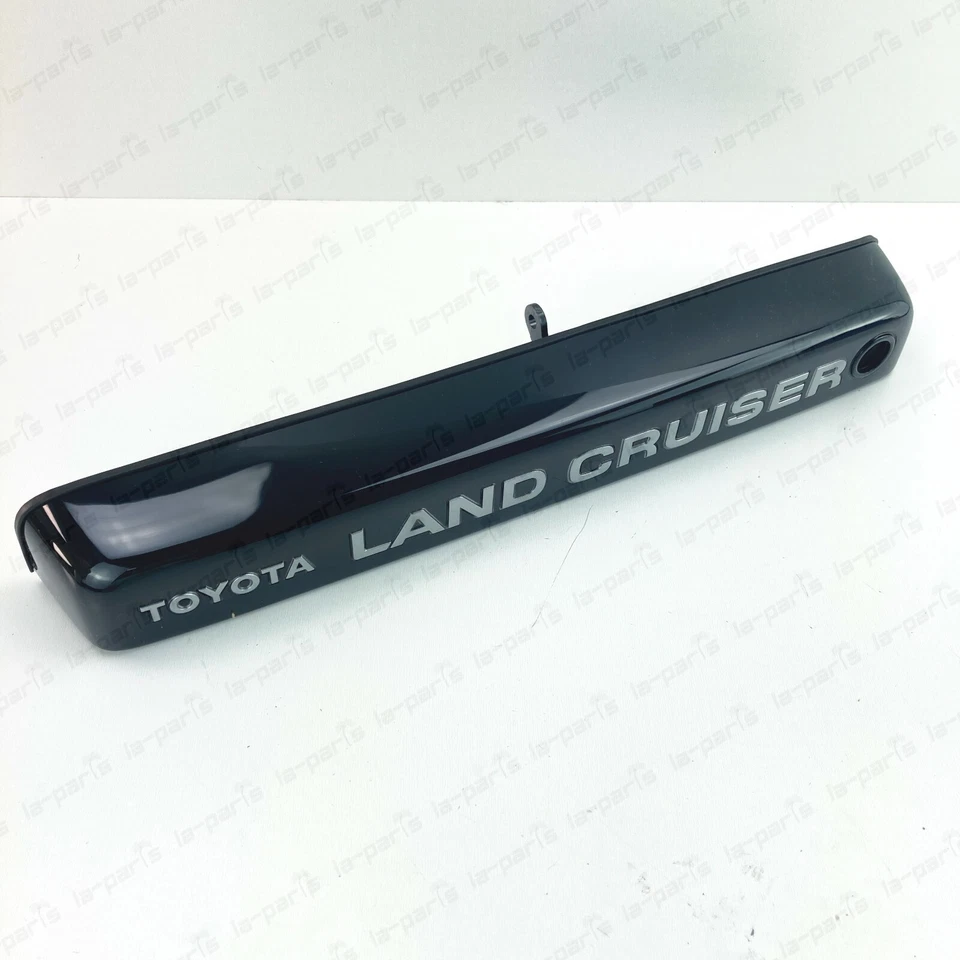 NUEVA CUBIERTA DE LÁMPARA DE MATRÍCULA GENUINA TOYOTA LAND CRUISER 80 81276-60130 Foto 3 de 4
