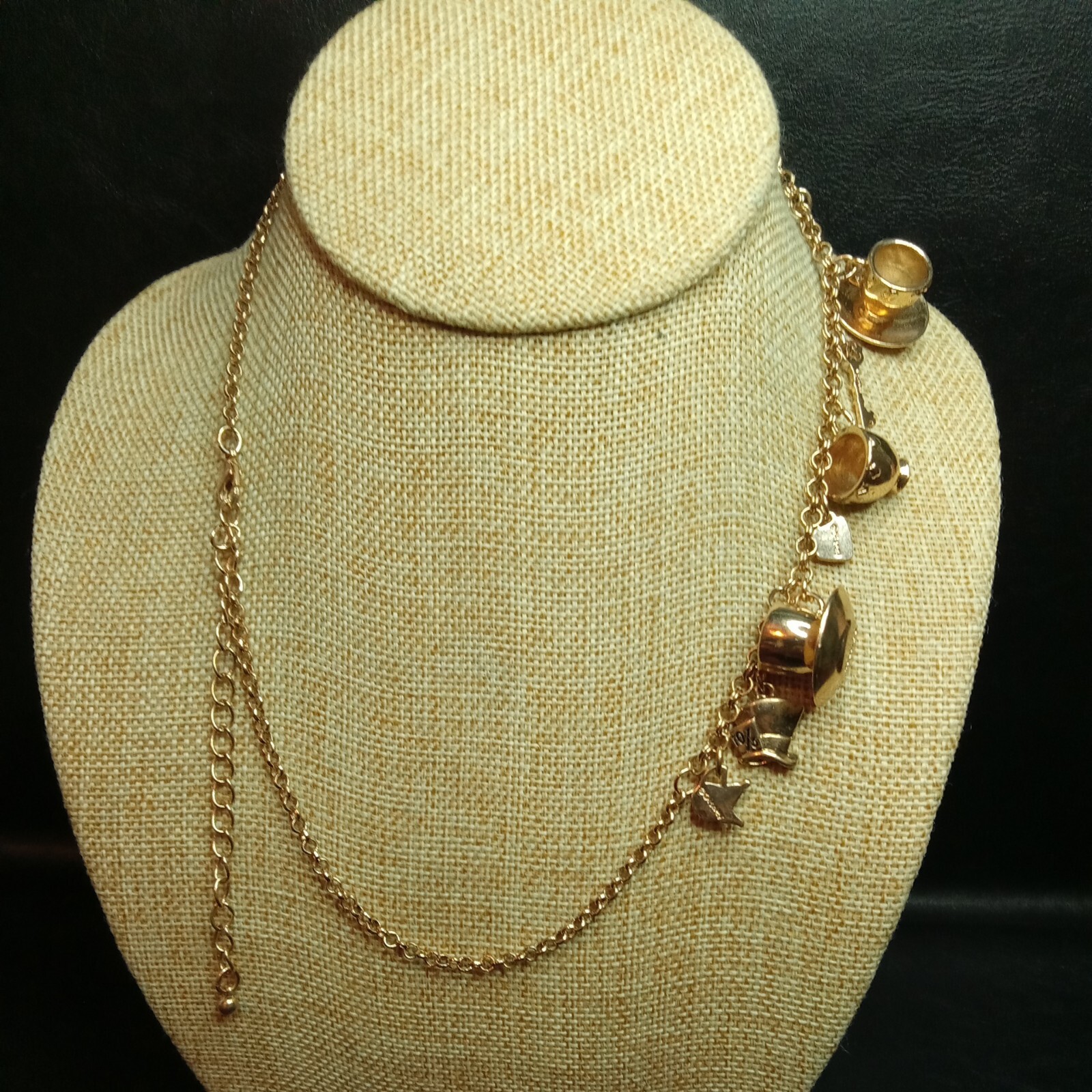 DISNEY Beauty And The Beast Charms Necklace. 7659 - image 8