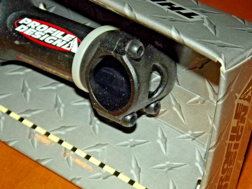 NEW Profile Design Lava OS 3D threadless stem 110mm/ 1 1/8" 31.8mm clamp - Picture 3 of 3