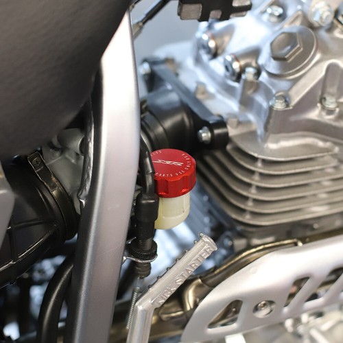Rear Brake Fluid Oil Cap Cover For HONDA Motard XR400/250/230 XR650L XR600R - Picture 5 of 10