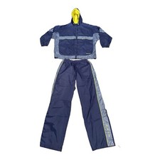 Vintage Nike Track Suit Women XL Blue Yellow Y2K Retro Shiny Jacket Pants 90s