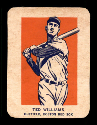 ted様一枚 1952 Wheaties Ted Williams Action NM-MT | eBay