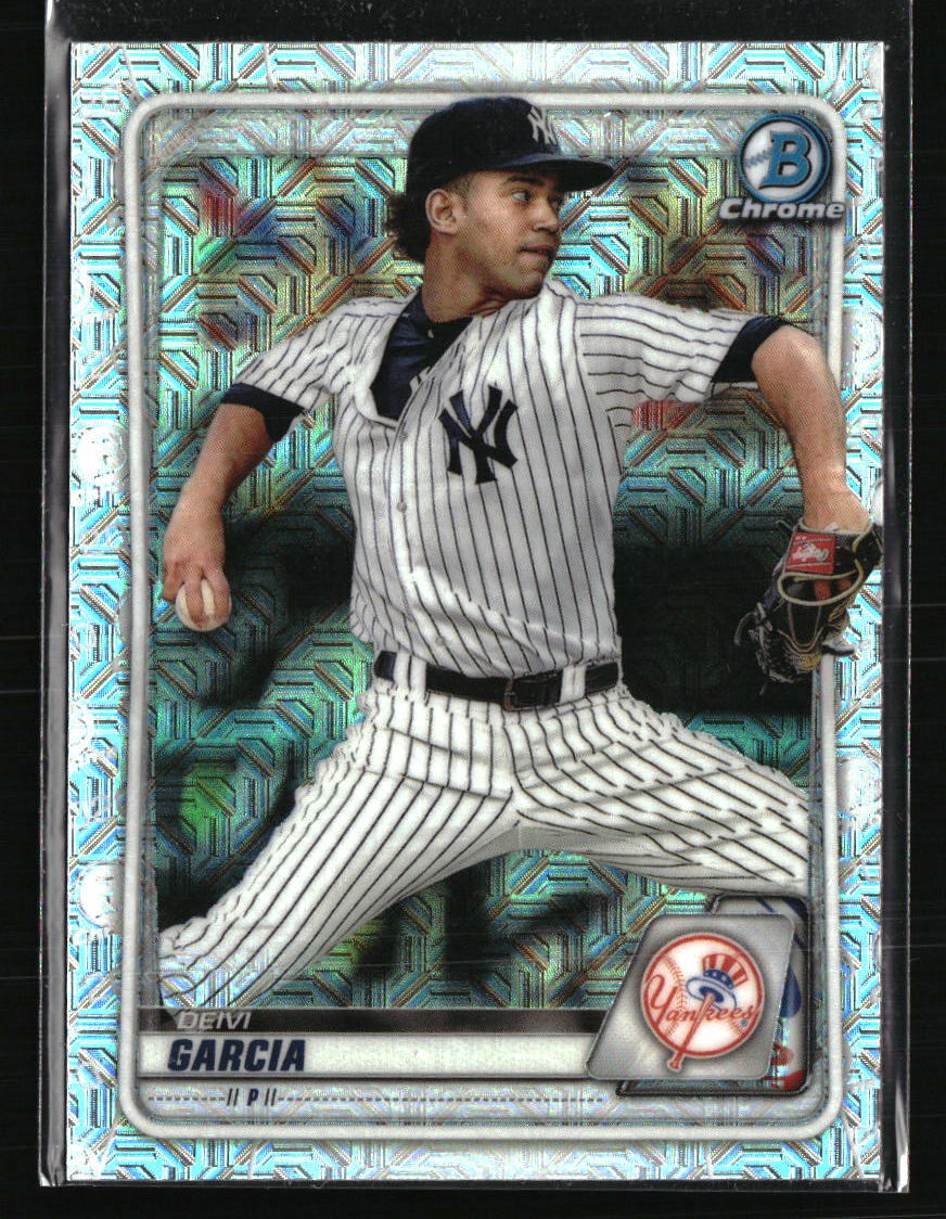 Deivi Garcia 2020 Bowman Chrome & Prospects #BCP-125  Baseball Card