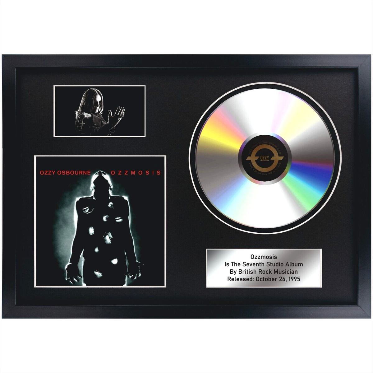 OZZY OSBOURNE OZZMOSIS 発売記念特別CDセット　非売品 Ozzy Osbourne – Ozzmosis / Memorabilia / CD / Souvenir in black
