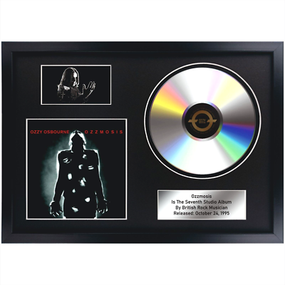 Ozzy Osbourne – Ozzmosis / Memorabilia / CD / Souvenir in black