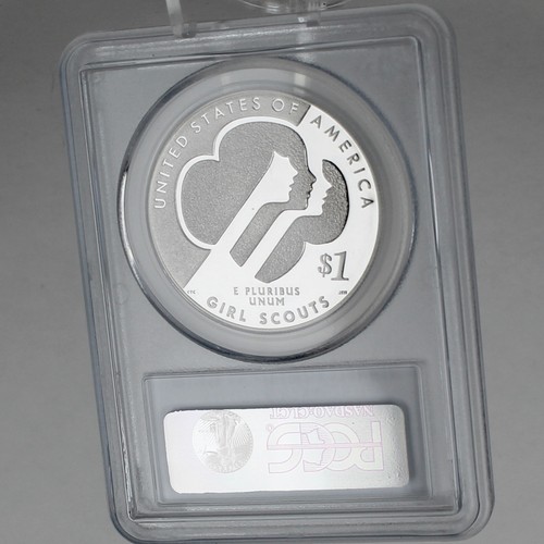 2013-W $1 Girl Scouts of the USA Centennial Proof Silver Dollar PCGS PR 69 DCAM - Picture 11 of 12