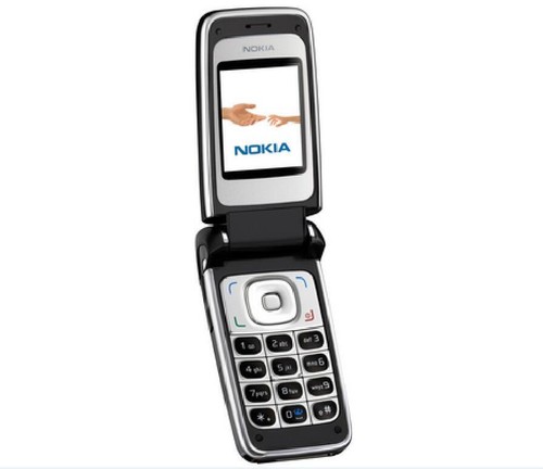 Original Nokia 6125 2G GSM850/900/1800/1900 Bluetooth FM Radio Flip Cell Phone - Afbeelding 15 van 19