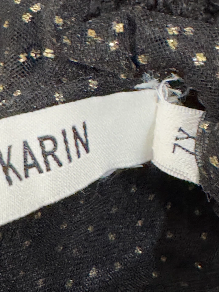 Nuevo Vestido Grace Karin Negro Niñas Talla 7 Juveniles Mangas Largas Forrado Nuevo con Etiquetas Fiesta Foto 4 de 4