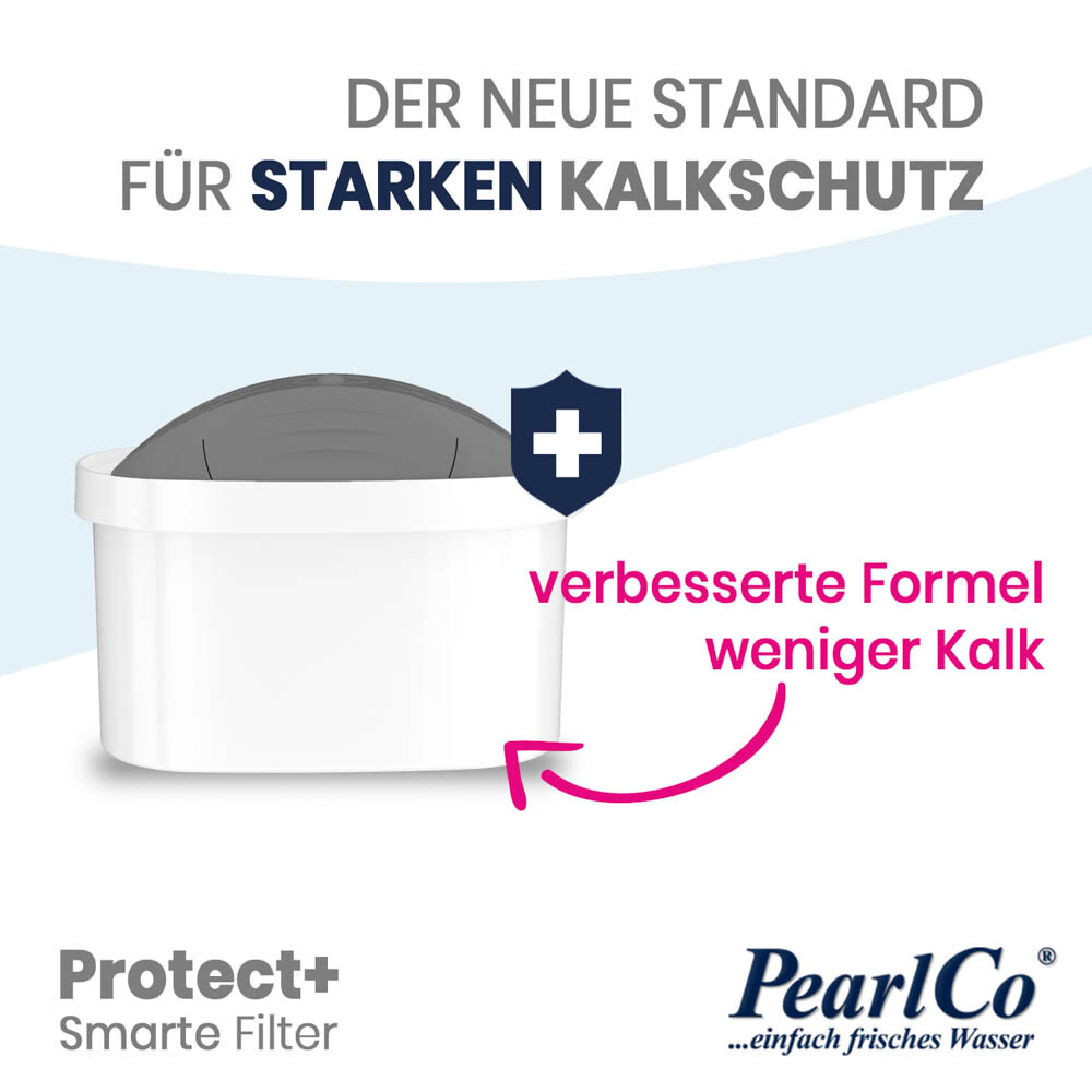 PearlCo Protect 6 Filterkartuschen unimax für hartes Wasser