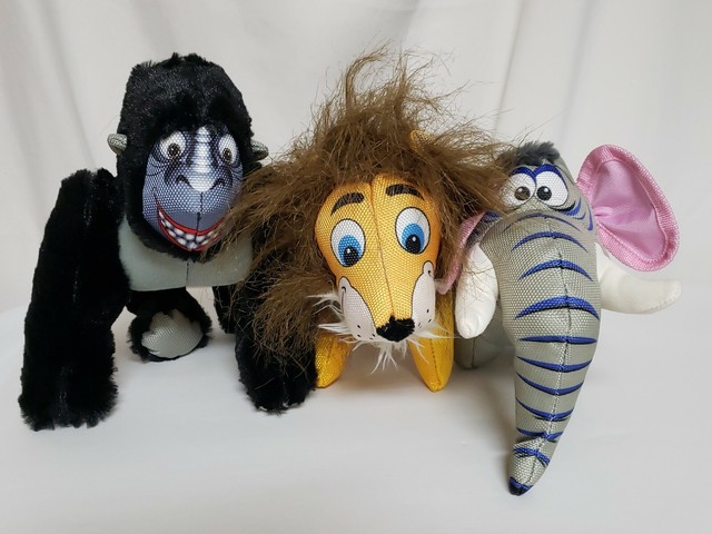 happy tails plush dog toys