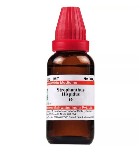 Willmar Schwabe Strophanthus Hispidus Mother Tincture Q (Size 30/100ml) - Picture 2 of 3