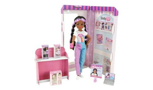 Sindy Toy Vlogger Doll Playset New Boxed