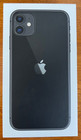 APPLE - Boîte vide d'origine - iPhone 11 (NOIR) - avec PLATEAU et INSERTS - 2020