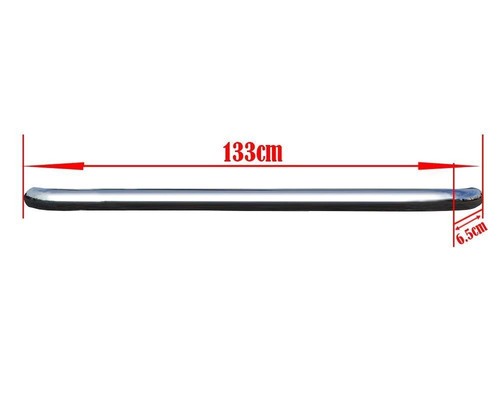 Roof Light Bar A + LED Spots + LEDs To Fit Renault Master 2024+ Stainless Tube - Picture 8 of 8
