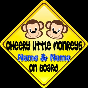 Little Princess on Board Child Baby On Board Car sign Purp Bow Silver~Non Pers