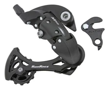 SunRace Bicycle Bike Rear Derailleur 8 Speed RDM57-LD Direct Black Sun Race.