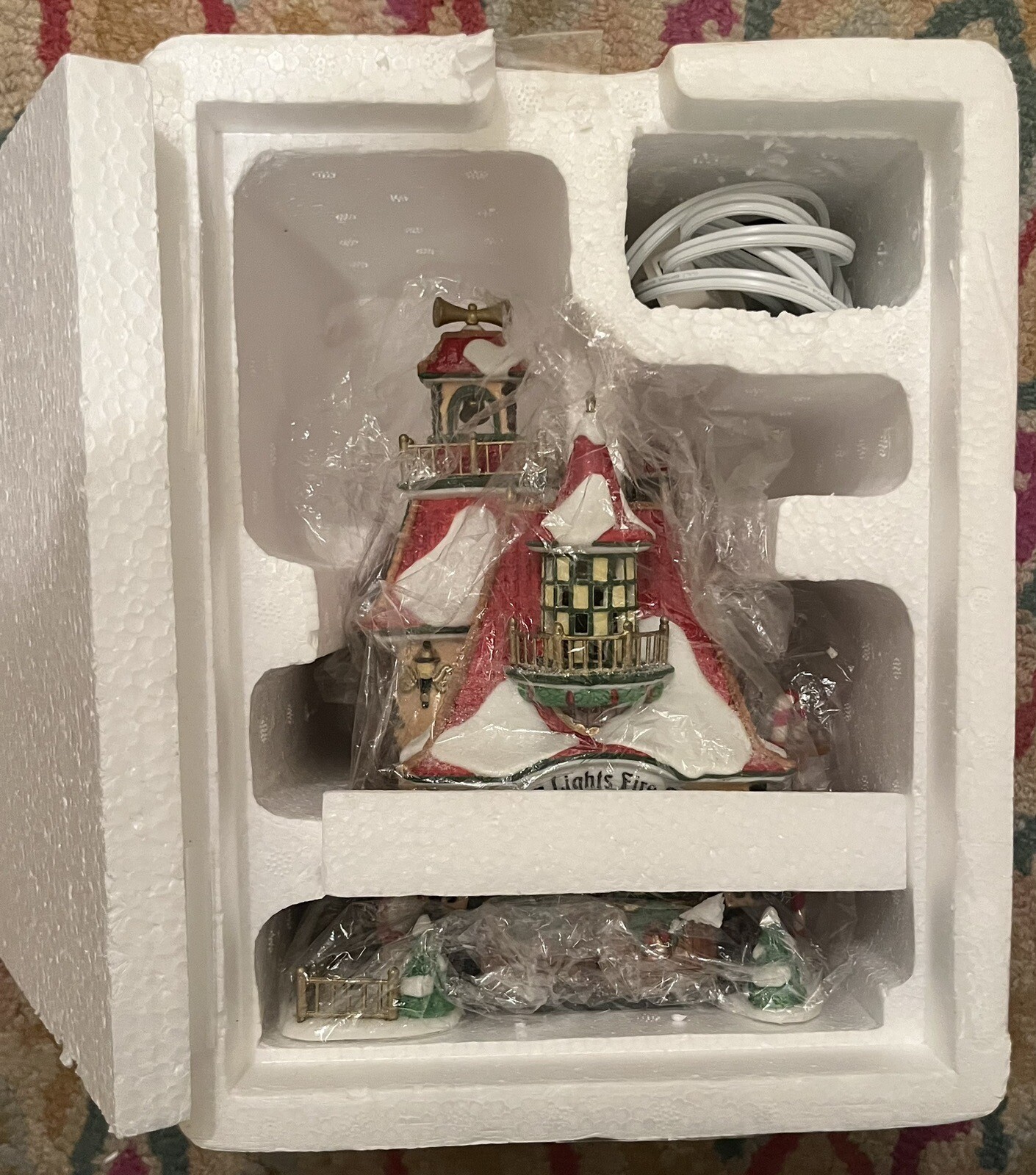 Dept 56 Northern Lights Fire Station—NIB! eBay