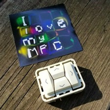 Akai Mpc2000/xl Fits 500 2500/le 5000 Renaissance Off-white Quad Arrow Button