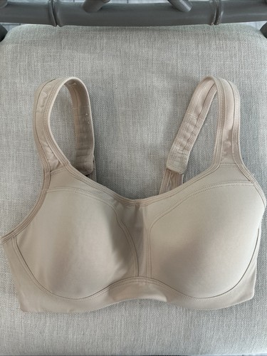 Wacoal Contour High-Impact Sport-BH mit Bügel 34D Nude 853209