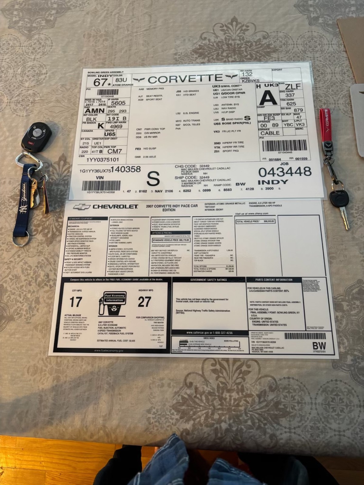 2007 Chevrolet Corvette