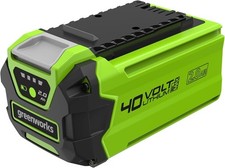 Innovative G-MAX 40V Lithium-Ion Battery with Snap-On Design for Effortless Use