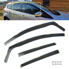 4x Windabweiser Regenabweiser Seitenscheiben für Ford Kuga II 5-Türer 2012-2019