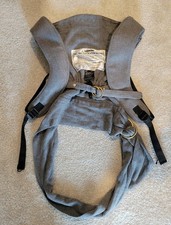 Sakura Bloom Scout Baby Carrier - Gray - Bamboo Viscose Material