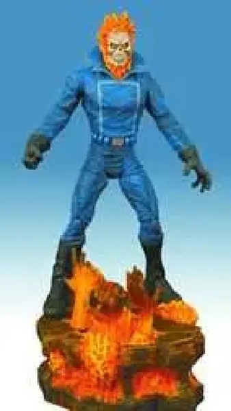 Ghost Rider Diamond Select Actionfigur FüR Marvel Sammlung-image