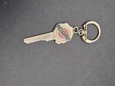 Vintage 1950s Chrysler Gold Faded Color Logo Car Key Blank Keychain Car Vehicle