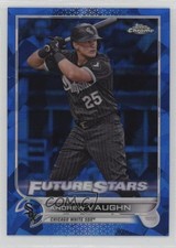 2022 Topps Chrome Sapphire Edition Future Stars Andrew Vaughn #120 1mq2