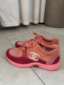 シャネルファイヤー Chanel Sneaker 41 | eBay